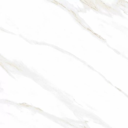 Керамогранит Ceradim х9999304137 Calacatta Clarity Gold Белый Матовый 80х80