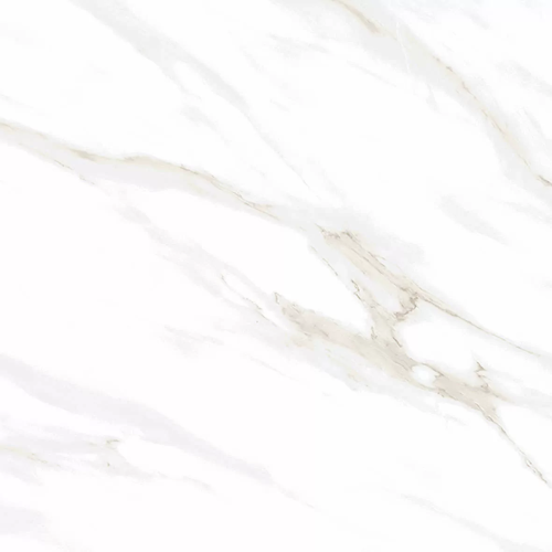 Керамогранит Ceradim х9999304137 Calacatta Clarity Gold Белый Матовый 80х80