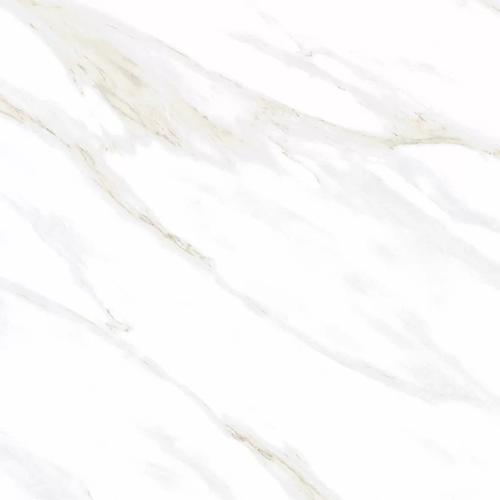 Керамогранит Ceradim х9999304137 Calacatta Clarity Gold Белый Матовый 80х80