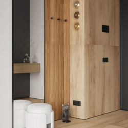 Керамогранит Laparet х9999311167 Wood Royal Almond бежевый матовый карвинг 60х120