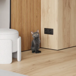 Керамогранит Laparet х9999311167 Wood Royal Almond бежевый матовый карвинг 60х120