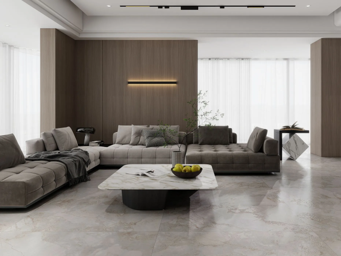 Керамогранит NT Ceramic NTT9352SG Mountain White Satin Glazed 60x120