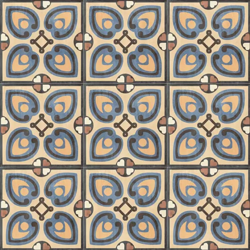 Керамогранитa Sant Agostino Patchwork Colors 02 20x20