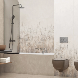 Керамогранит Alma Ceramica GFU60120FLO40L Флора / Flora лаппатированная 60x120 