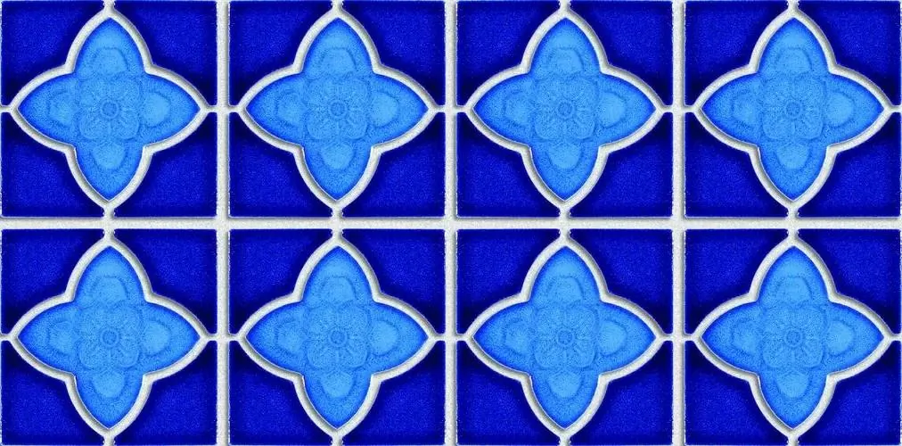 Мозаика NSmosaic BW0021 (48x48) 150x306, глянцевая 