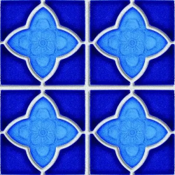 Мозаика NSmosaic BW0021 (48x48) 150x306, глянцевая 