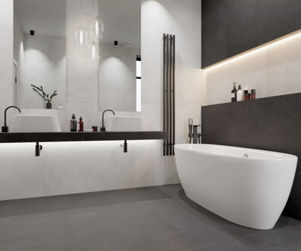 Керамогранит Primavera Nemo Dark Grey NR214 60x120