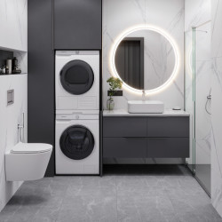 Керамогранит Staro Silk Alpine Gris Matt 60x120