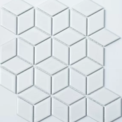 Мозаика NSmosaic P-501 305х266, глянцевая