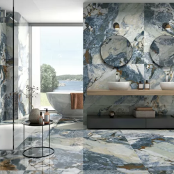 Керамогранит Geotiles Greta Blue Super Polished 60x120