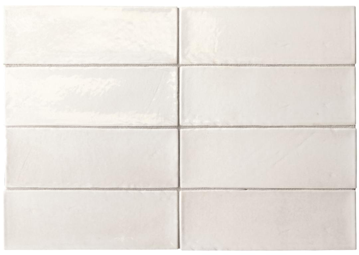 Керамогранит Equipe Miyako 32314 White Gloss 5x15
