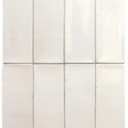 Керамогранит Equipe Miyako 32314 White Gloss 5x15