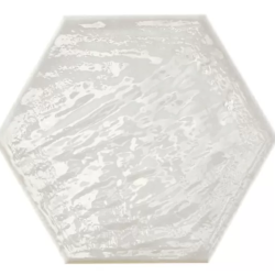 Керамогранит Prissmacer Rain Bianco Hex 19.8x22.8