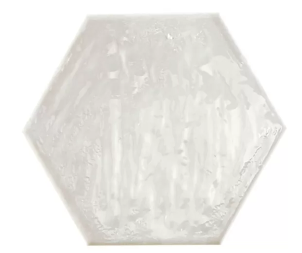 Керамогранит Prissmacer Rain Bianco Hex 19.8x22.8