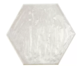 Керамогранит Prissmacer Rain Bianco Hex 19.8x22.8