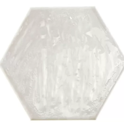 Керамогранит Prissmacer Rain Bianco Hex 19.8x22.8