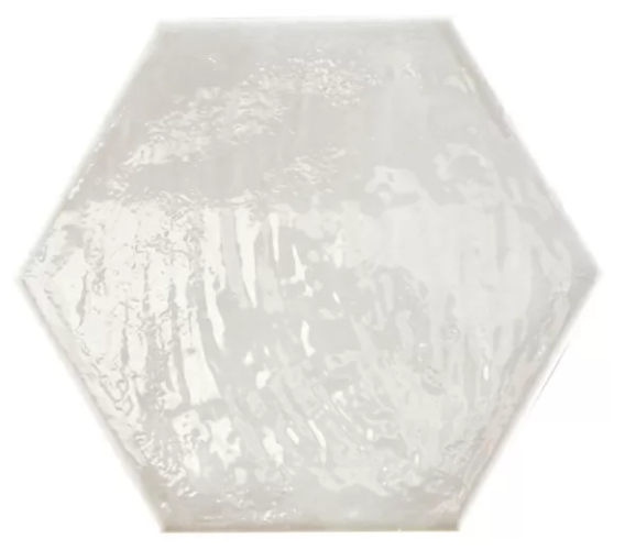Керамогранит Prissmacer Rain Bianco Hex 19.8x22.8