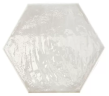Керамогранит Prissmacer Rain Bianco Hex 19.8x22.8