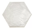 Керамогранит Prissmacer Rain Bianco Hex 19.8x22.8
