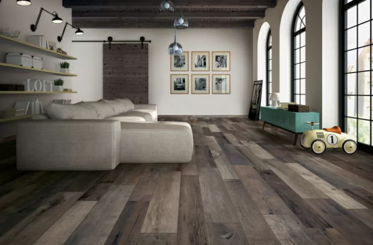 Керамогранит Rondine J87750 Aspen Dark 15x100