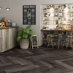 Керамогранит Rondine J87750 Aspen Dark 15x100