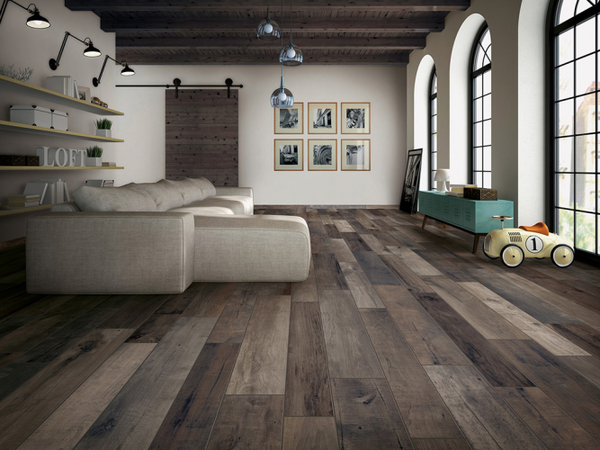 Керамогранит Rondine J87750 Aspen Dark 15x100
