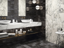 Керамогранит Ape A041126 Volterra Stavro White matt rect 60x120