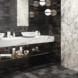 Керамогранит Ape A041126 Volterra Stavro White matt rect 60x120