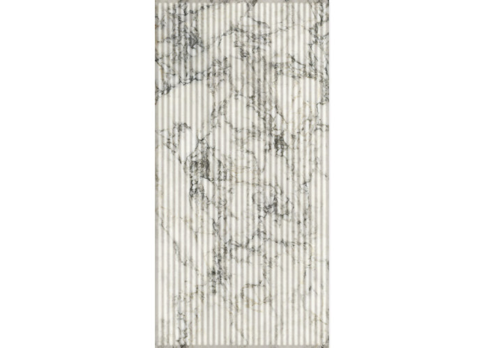 Керамогранит Ape A041126 Volterra Stavro White matt rect 60x120
