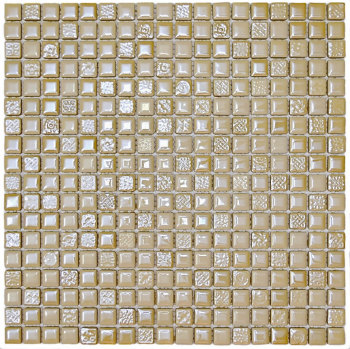 Мозаика Bonaparte Sahara (15х15х8) 300х300, глазурованная рельефная