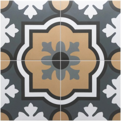 Плитка Equipe Rivoli 30732 Monaco Gris 20x20