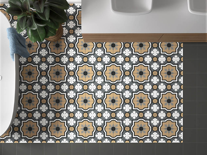 Плитка Equipe Rivoli 30732 Monaco Gris 20x20