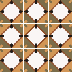 Плитка Equipe Bauhome 27701 Korola Warm 20x20