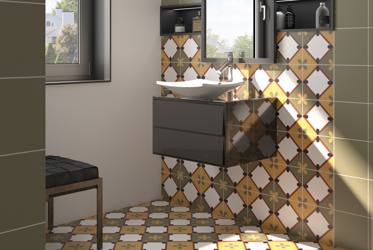 Керамогранит Equipe Bauhome 27701 Korola Warm 20x20