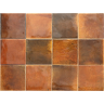 Плитка Equipe Hanoi 30018 Burnt Red 10x10