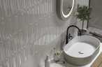 Керамическая плитка Cifre Gala Ivory Brillo 8x21.5