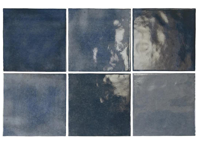 Плитка Equipe Artisan 24460 Colonial Blue 13,2x13,2