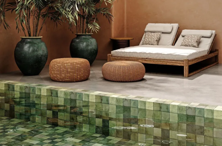 Керамогранит Ribesalbes Island Leaf 10х20