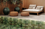 Керамогранит Ribesalbes Island Leaf 10х20