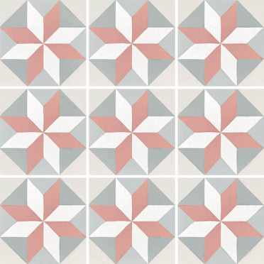 Плитка Equipe Caprice 22109 Magic Pastel 20x20