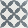 Керамогранит Harmony 3386037274 Havana White Petals R10 22.3x22.3