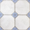 Керамогранит Realonda Leeds Blue Matt 33x33
