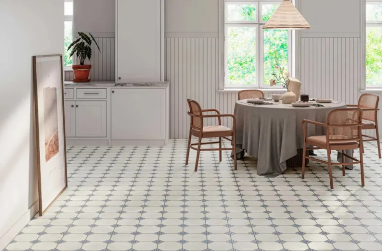 Керамогранит Realonda Leeds Blue Matt 33x33