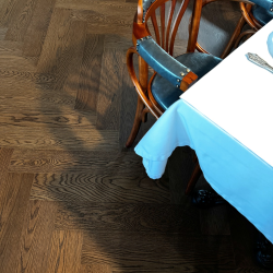 Кварцевый паркет Quartz Parquet Английская Ёлка Дуб Рустикальный 33-410 5/0,6 мм
