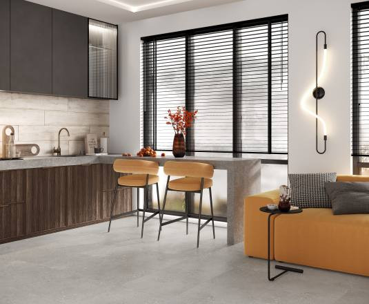 Керамогранит Ceradim Harley серый матовый 50х50