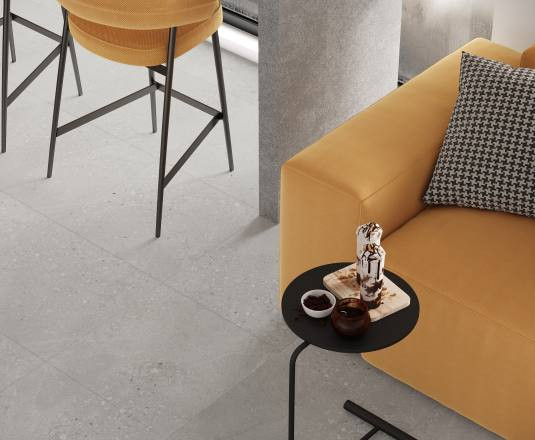 Керамогранит Ceradim Harley серый матовый 50х50