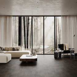 Кварцевый паркет Quartz Parquet Классик Венге Африканский 400-64 7/1,2 мм