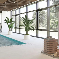 Керамогранит Grasaro G-40/MR Granella Белый 60x60