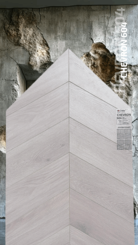 Ламинат CBM Chevron Дуб Магена 604