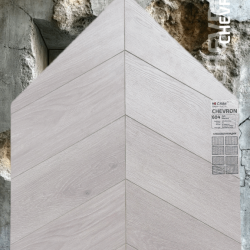 Ламинат CBM Chevron Дуб Магена 604
